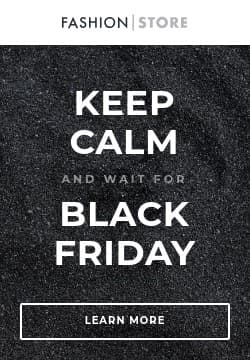Keep Calm Black Friday Fashion Triple Widescreen