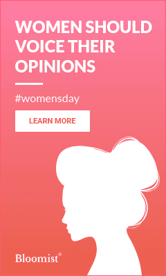 Women's Day Modern Voice Vertical Rectangle