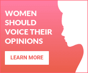 Women's Day Modern Voice Small Rectangle