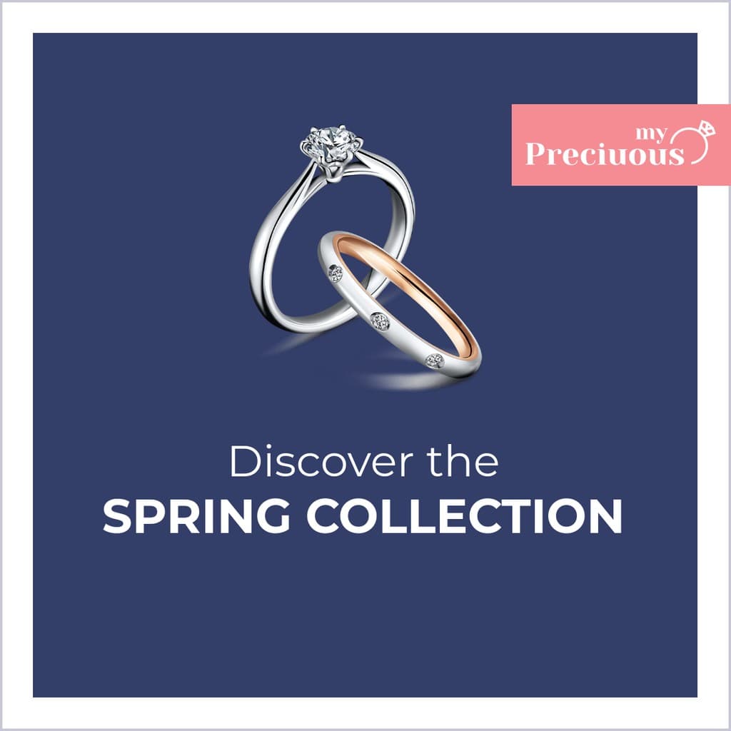 New Spring Collection Jewelry Facebook Square Post
