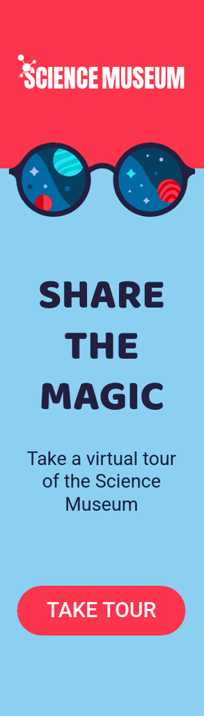 Magic Science Museum for Kids Portrait