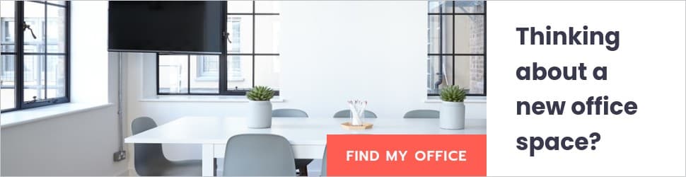 Find a New Office Space Billboard