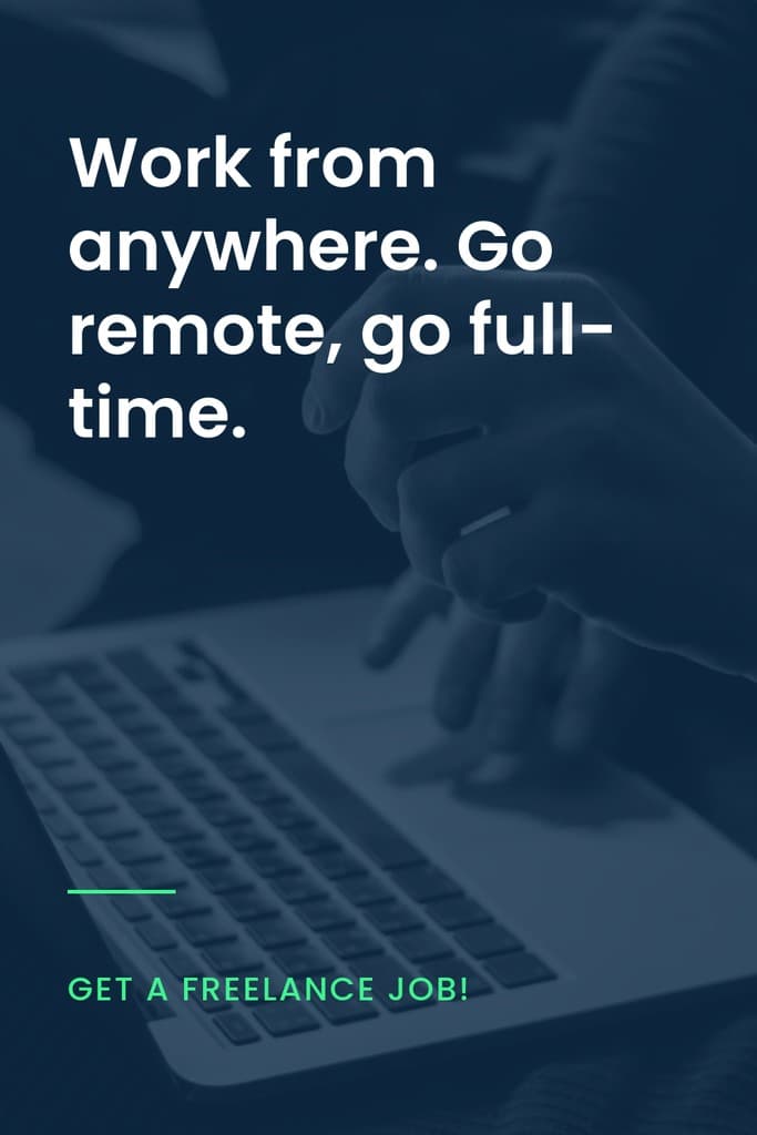 Work Remote From Anywhere Pinterest Pin Tall