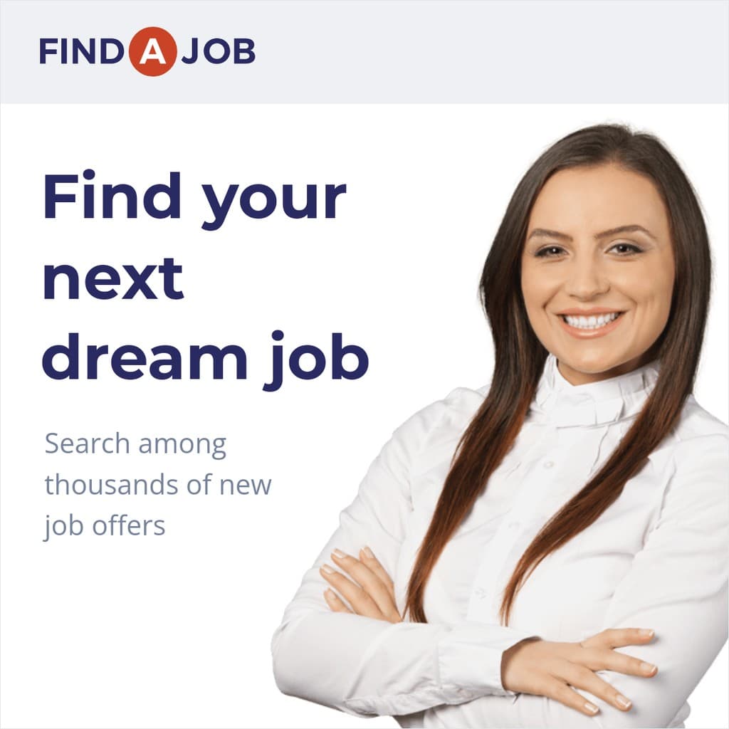 Find Your Next Dream Job Facebook Square Post