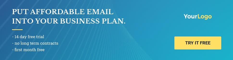 Affordable Email Business Plan Billboard