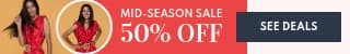 Fashion Store Mid-Season Sale Mobile Leaderboard