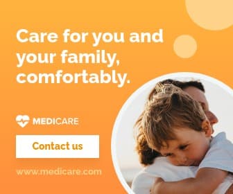 Medical Care for You and Your Family Large Rectangle