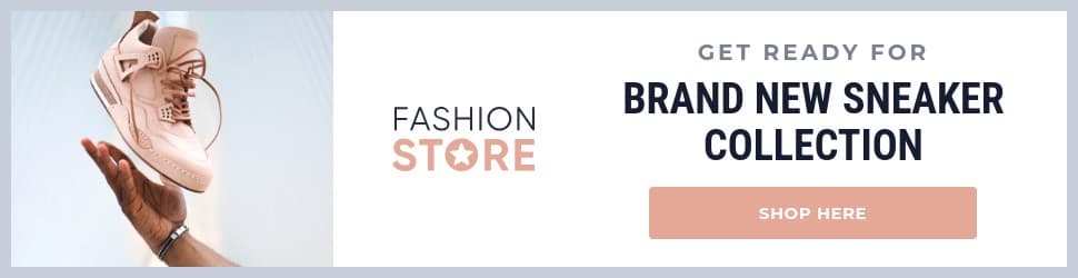 Brand New Sneaker Collection Billboard