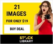 Yellow Image Stock Library Small Rectangle