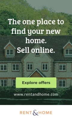 Find New Home Online Vertical Rectangle