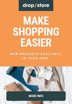 Make Shopping Easier Drop Store Triple Widescreen