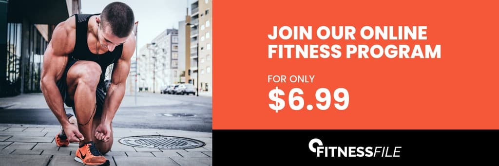 Join Our Online Fitness Program X Header