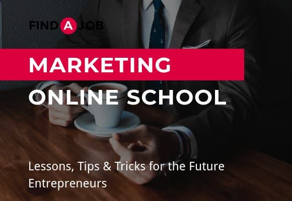 Find a Job Marketing Online School Netboard