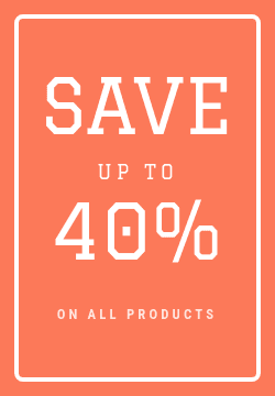 Save Up to 40 Orange Products