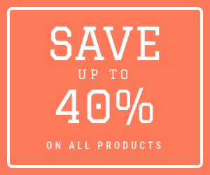 Save Up to 40 Orange Products