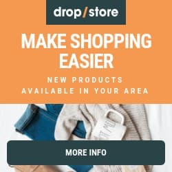 Make Shopping Easier Drop Store Square