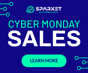 Electronic Shop Cyber Monday Sales Small Rectangle
