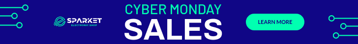 Electronic Shop Cyber Monday Sales Leaderboard