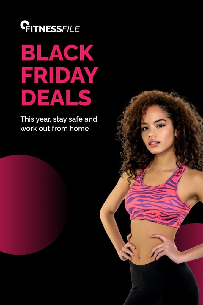 Home Fitness Workout Black Friday Deals Pinterest Pin Tall