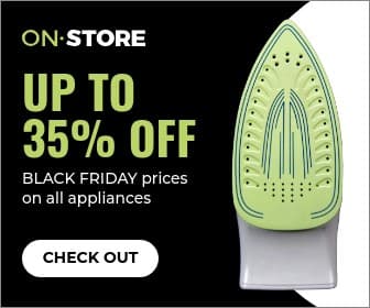 Black Friday Prices on all Appliances Large Rectangle