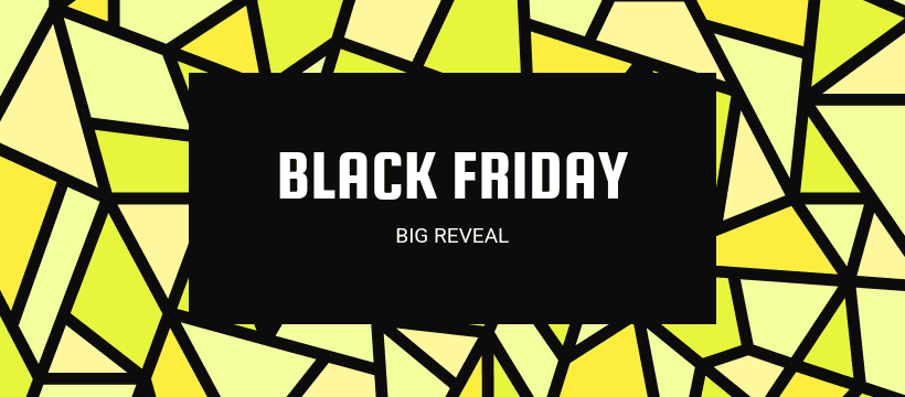 Mosaic Black Friday Big Reveal Facebook Cover