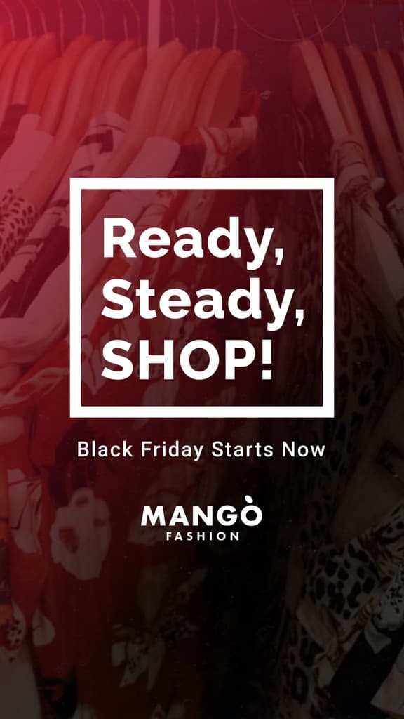Ready Steady Shop Black Friday