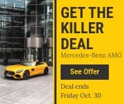 Mercedes Auto Black Friday Deal