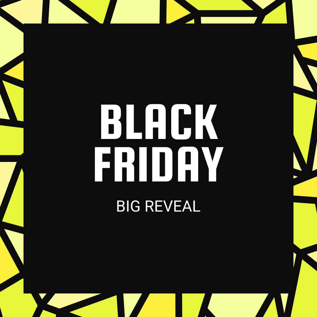 Mosaic Black Friday Big Reveal Facebook Square Post