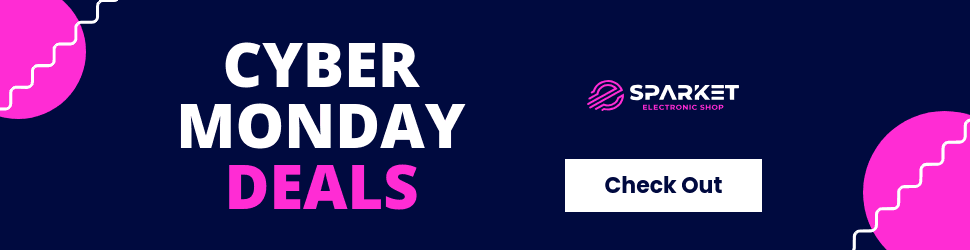 Blue Cyber Monday Pink Deals Billboard