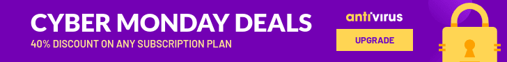 Cyber Monday Antivirus Subscription Deals Leaderboard