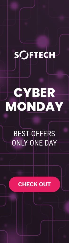 Cyber Monday Best Purple Offers Portrait