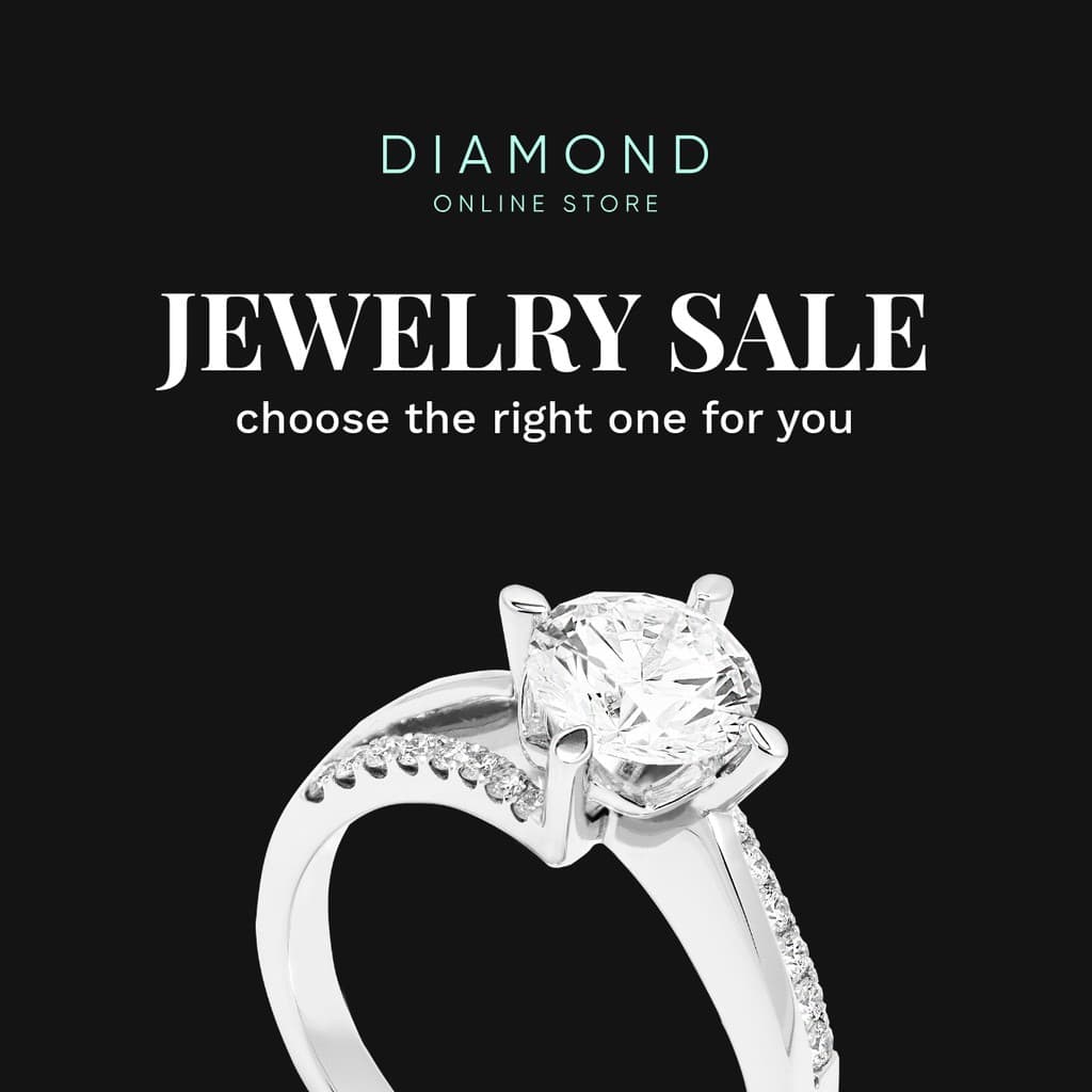 The Right One Jewelry Sale Facebook Square Post
