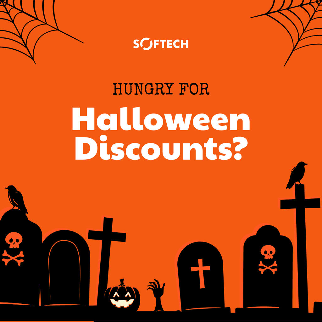 Hungry Halloween Cemetery Discounts Facebook Square Post