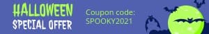 Halloween Special Offer Mobile Banner