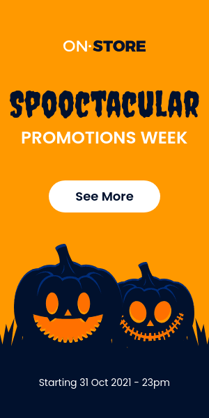 Halloween Spooctacular Week Half Page