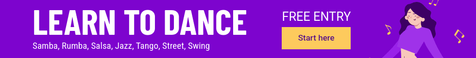 Learn to Dance with Free Entry Panorama