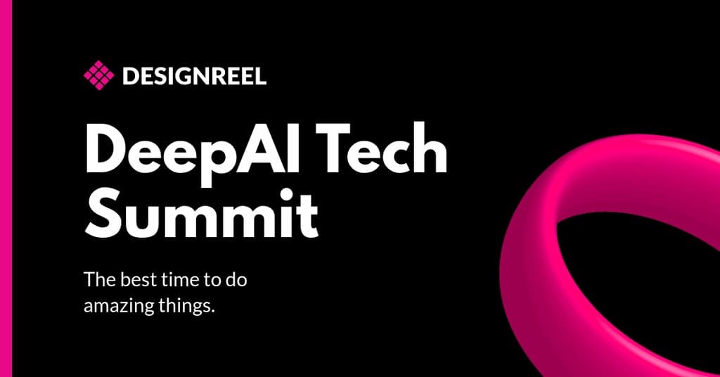 DeepAI Tech Summit for Amazing Things Facebook Sponsored Message