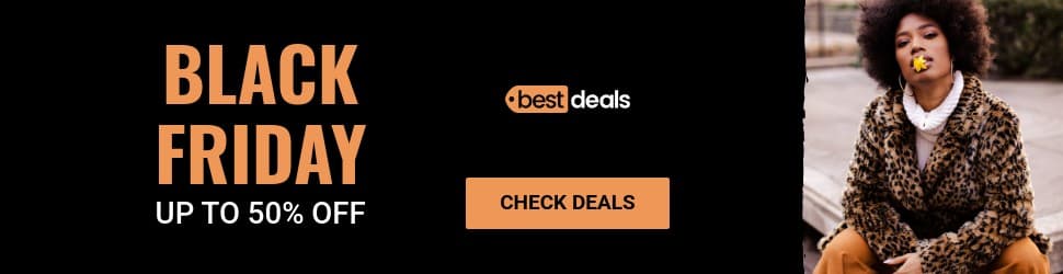 Golden Brush Elegant Black Friday