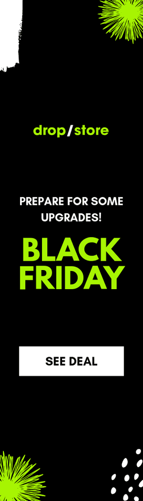 Black Friday Prepare for Upgrades Portrait