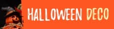 Halloween Deco Online Discount Half Banner