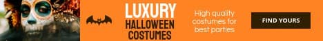 Luxury Quality Halloween Costumes Main Banner
