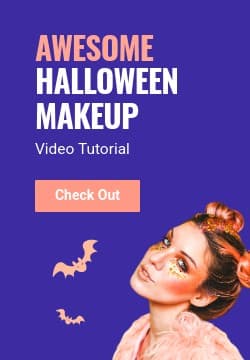 Awesome Halloween Makeup Tutorial Triple Widescreen