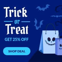 Trick or Treat Halloween Sale Small Square