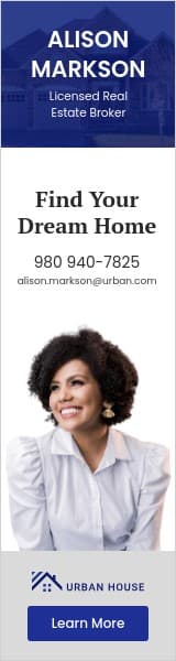 Find Dream Home Real Estate Broker Wide Skyscraper