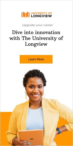 Upgrade Your Career with University Education Half Page