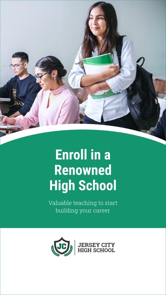 Enroll in a Renowned High School Story