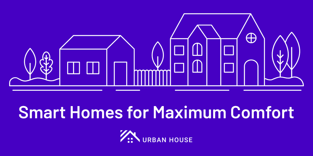 Line Art Smart Homes X Image Post