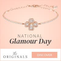 National Glamour Day Bracelet Small Square