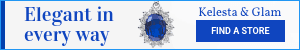 Elegant Sapphire Necklace Mobile Banner