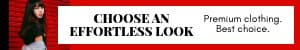 Effortless Look with Premium Clothing Mobile Banner